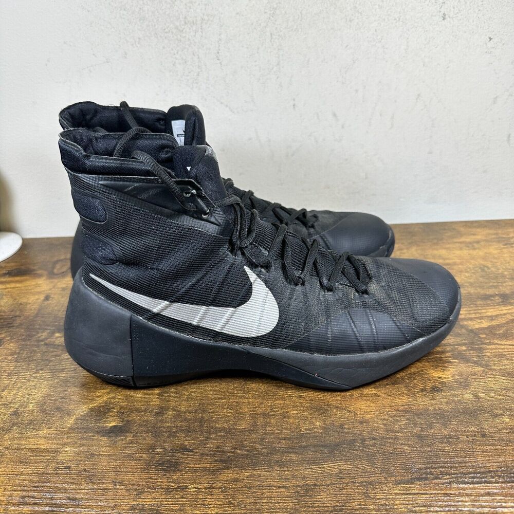 Nike Zoom Hyperdunk 2015 Black 749561-001‎ Shoes Sneakers Men’s Size 8